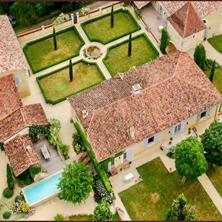 Bed and Breakfast Propriété Le Monneton Sainte-Christie Exterior foto