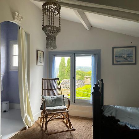 Bed and Breakfast Propriété Le Monneton Sainte-Christie Exterior foto