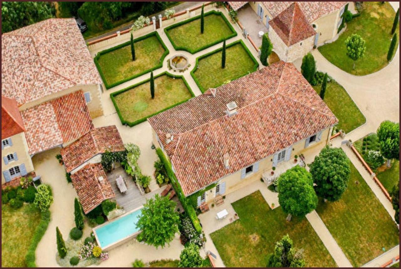Bed and Breakfast Propriété Le Monneton Sainte-Christie Exterior foto