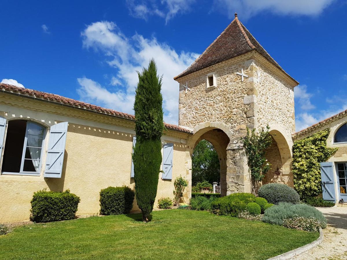 Bed and Breakfast Propriété Le Monneton Sainte-Christie Exterior foto