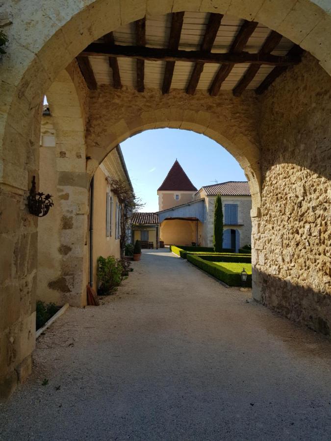 Bed and Breakfast Propriété Le Monneton Sainte-Christie Exterior foto