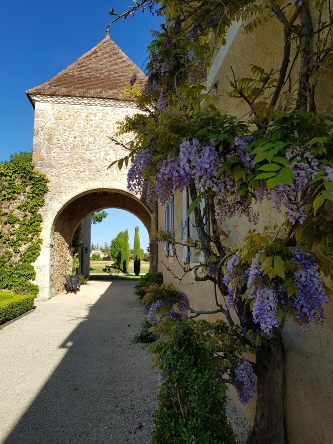 Bed and Breakfast Propriété Le Monneton Sainte-Christie Exterior foto