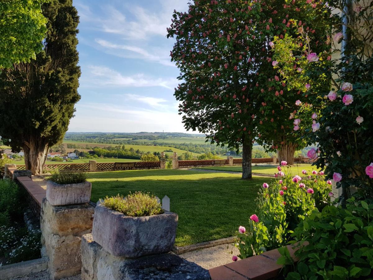 Bed and Breakfast Propriété Le Monneton Sainte-Christie Exterior foto