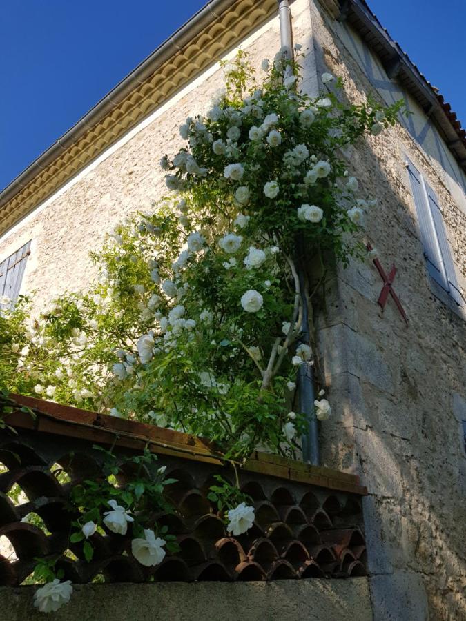 Bed and Breakfast Propriété Le Monneton Sainte-Christie Exterior foto