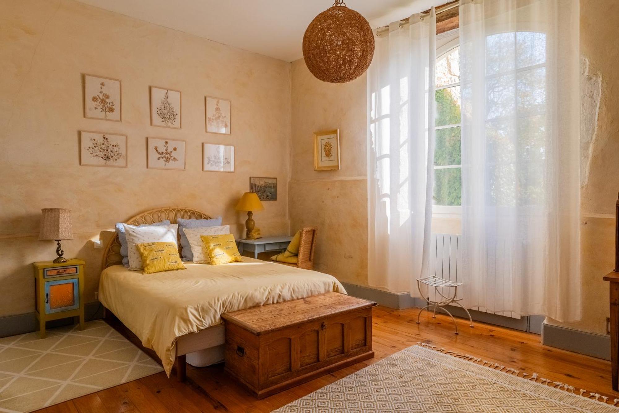Bed and Breakfast Propriété Le Monneton Sainte-Christie Exterior foto