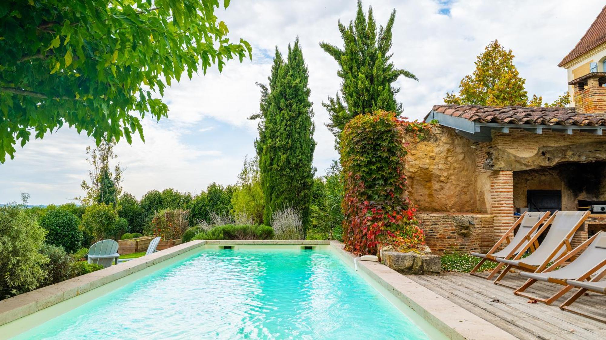 Bed and Breakfast Propriété Le Monneton Sainte-Christie Exterior foto