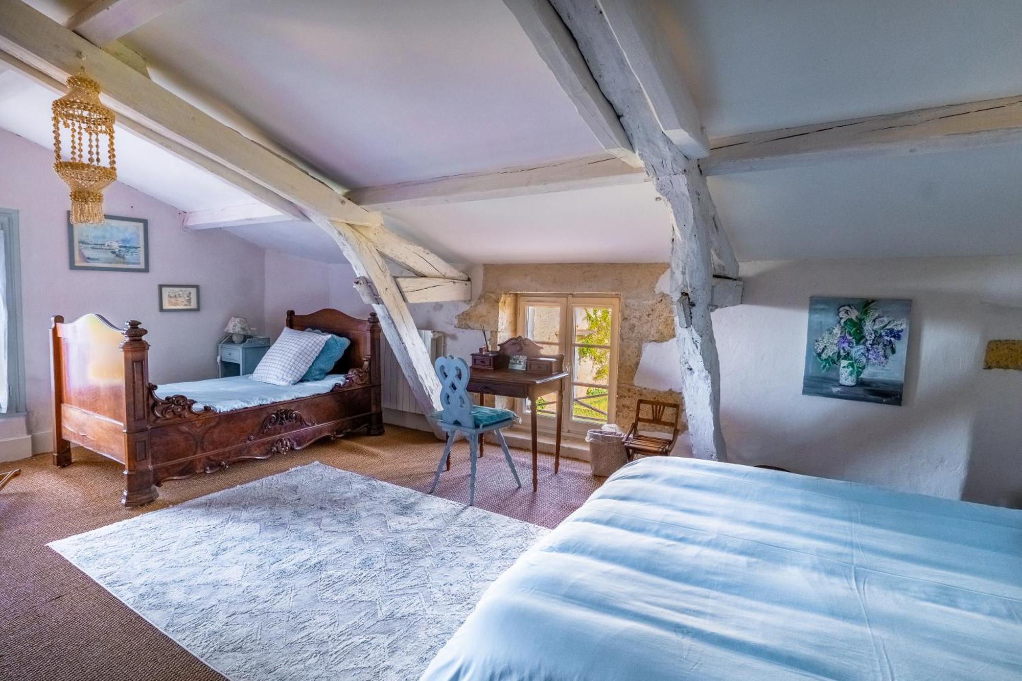 Bed and Breakfast Propriété Le Monneton Sainte-Christie Exterior foto