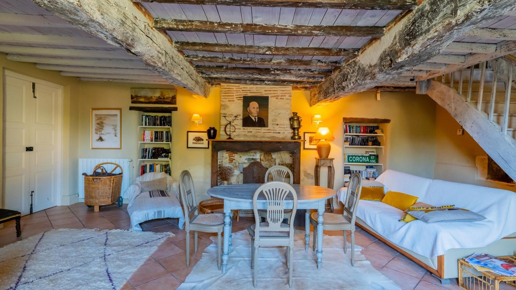 Bed and Breakfast Propriété Le Monneton Sainte-Christie Exterior foto