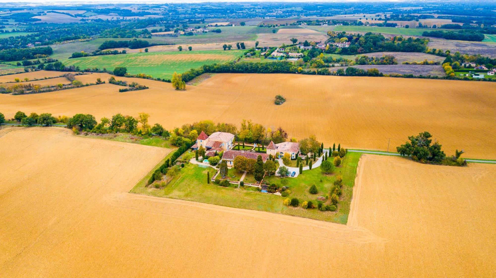 Bed and Breakfast Propriété Le Monneton Sainte-Christie Exterior foto