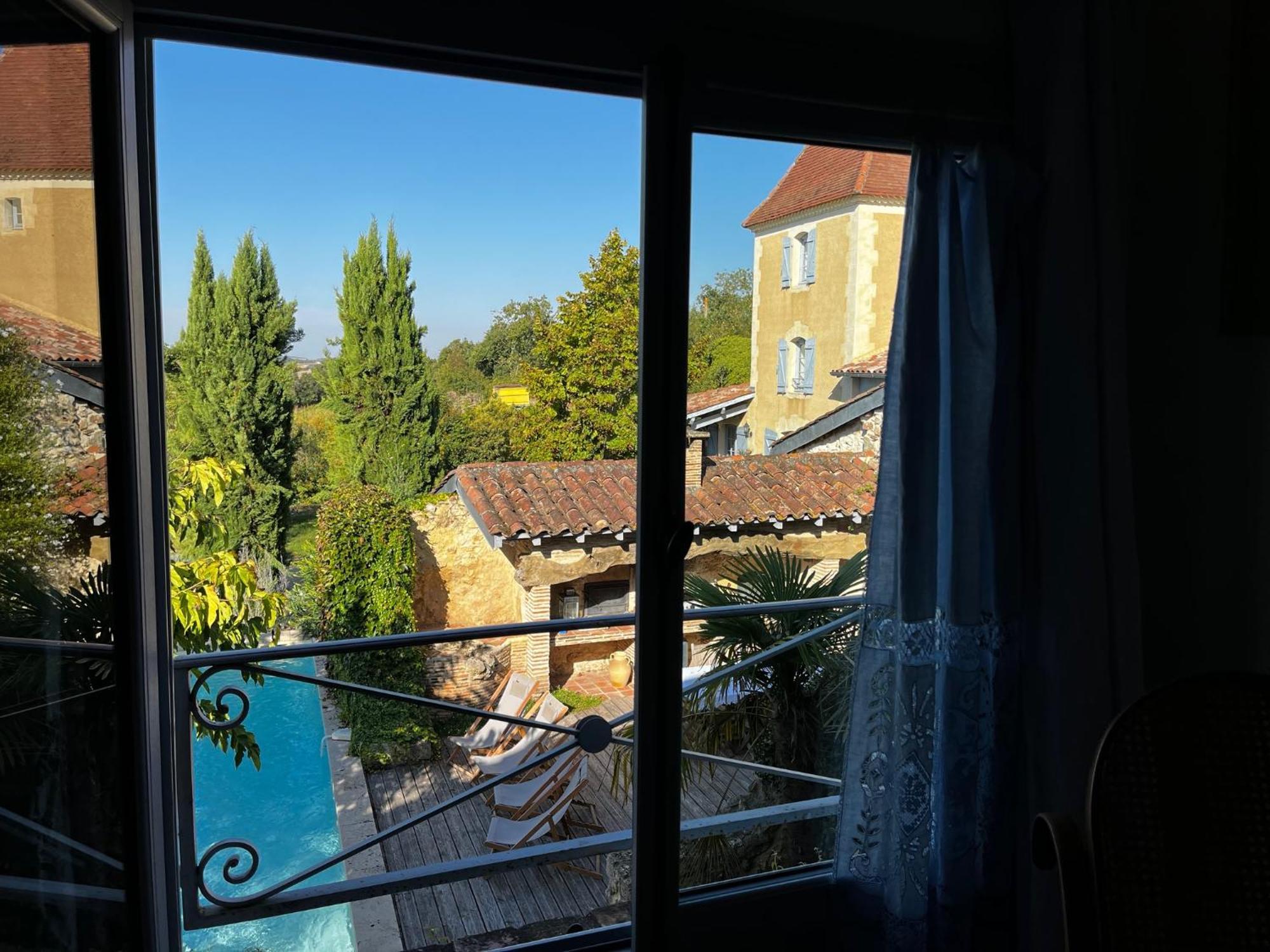 Bed and Breakfast Propriété Le Monneton Sainte-Christie Exterior foto